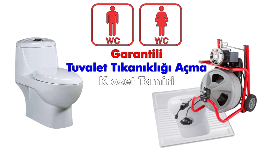 Ataşehir Yenisahra Tuvalet Tıkanıklığı Açma